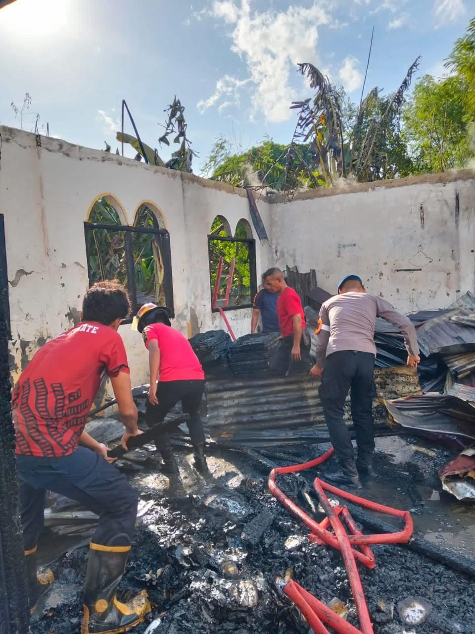 LAPORAN KEBAKARAN 19 JANUARI 2026